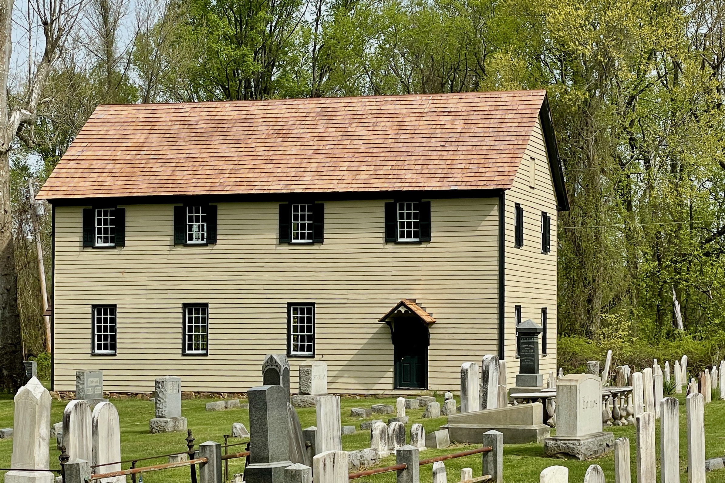 Old Yellow Meeting House
