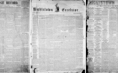 Local Newspapers of the Past